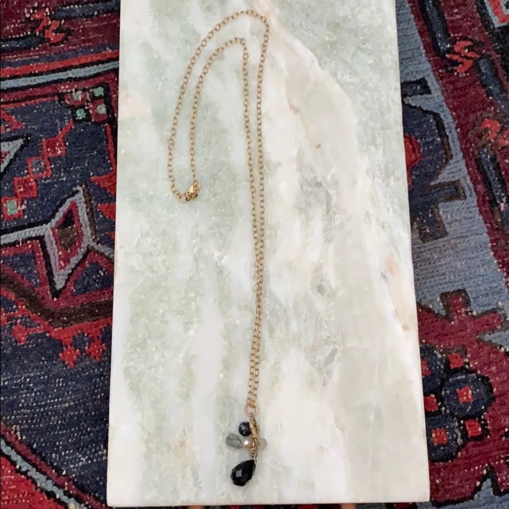 Jessica Elliot long pendant necklace